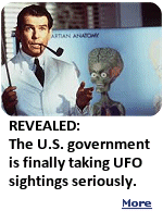 A 'flame in the sky,' eerie red glowing objects and swarms of UFOs over military bases are just some of the many sightings that have gravely concerned the US government. There are dozens of unsolved cases going back to the 1960s that occurred over nuclear missile installations, Navy ships and a desert in New Mexico. Now, as the current administration weighs declassifying many of these UFO-related incidents, there could soon be new information about some of the key close encounters.